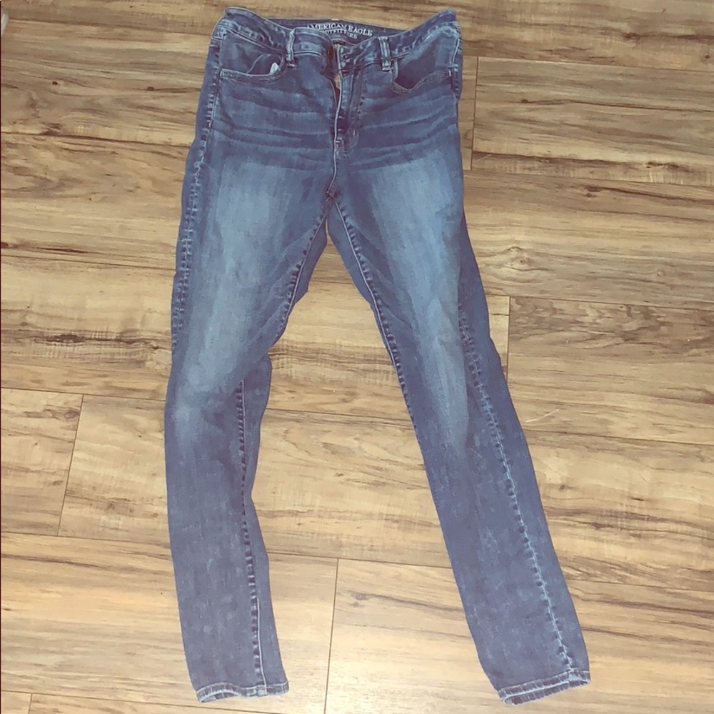 American eagle super stretch skinny jeans Long